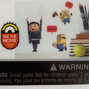 Wall Decal- Minions